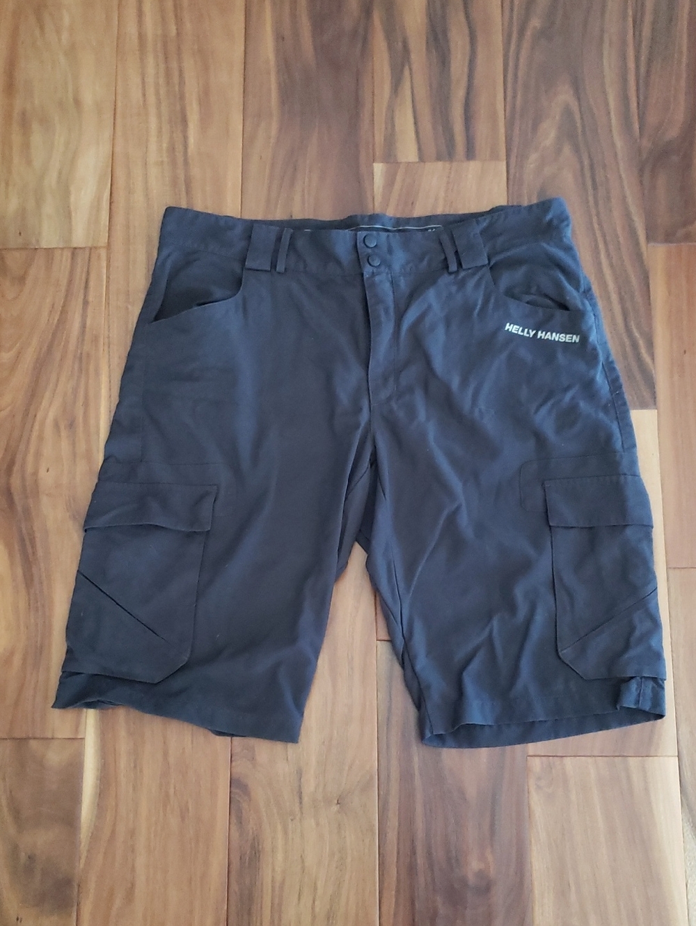 Helly Hansen Men's Dark Charcoal Cargo Shorts
